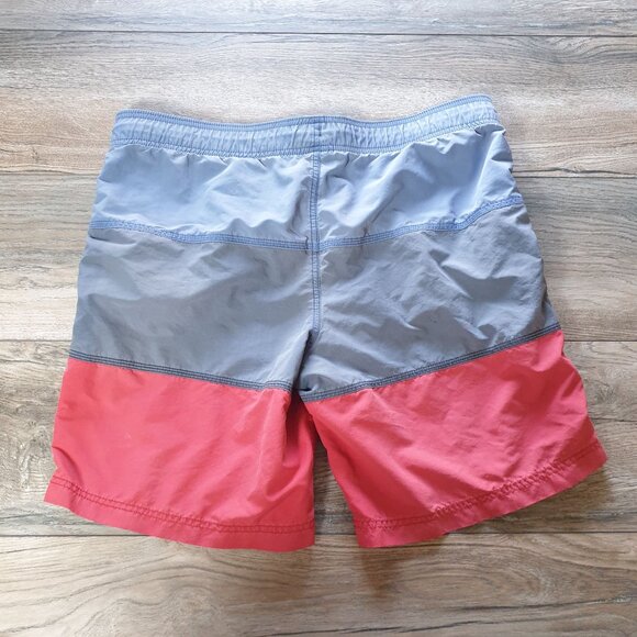 Nautica Mens Swim Trunks Quick-Dry Size M Waist 34 In Beach Vacation Cruise Pool - Picture 5 of 5